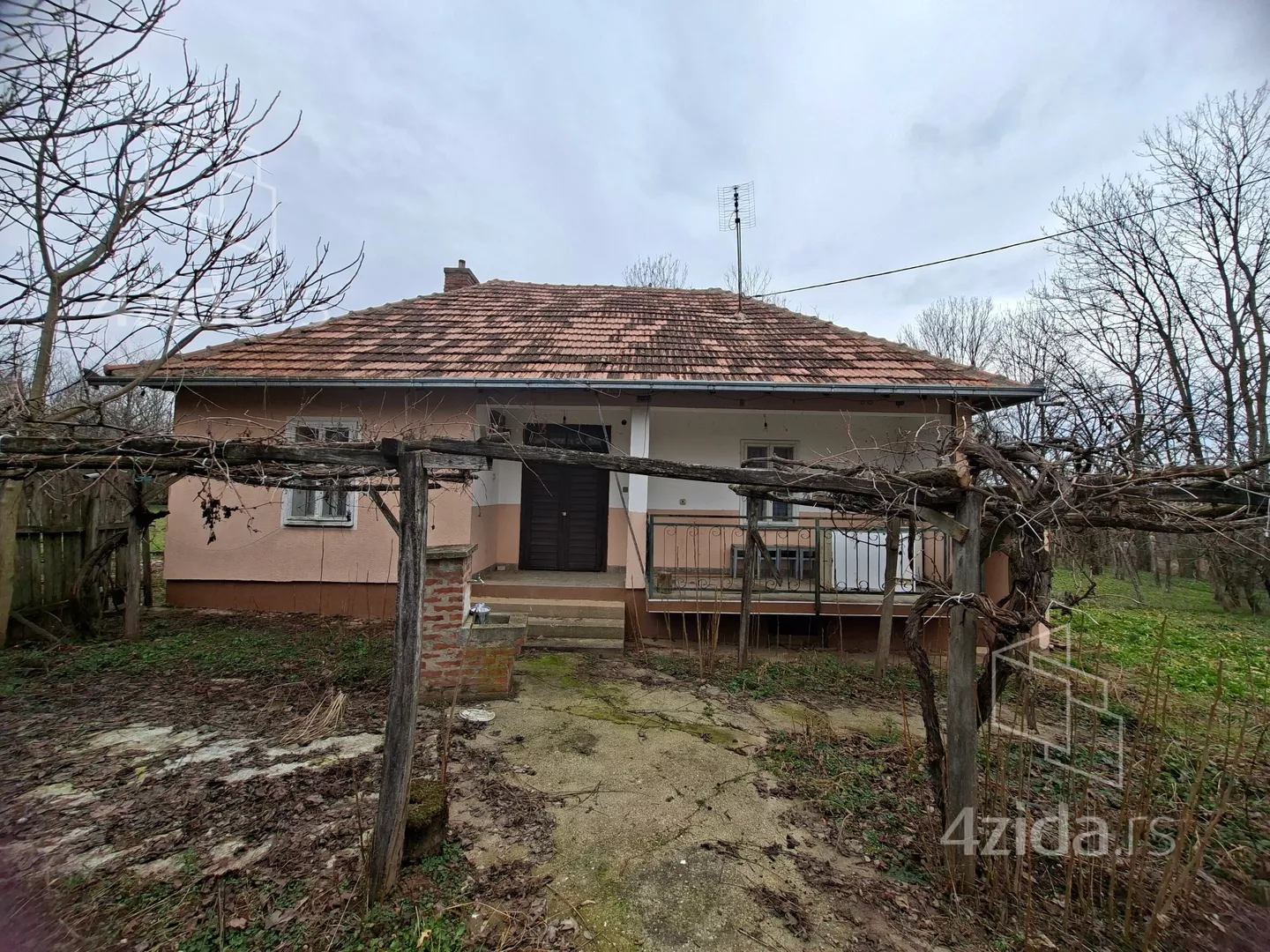 1-etažna kuća | 4zida