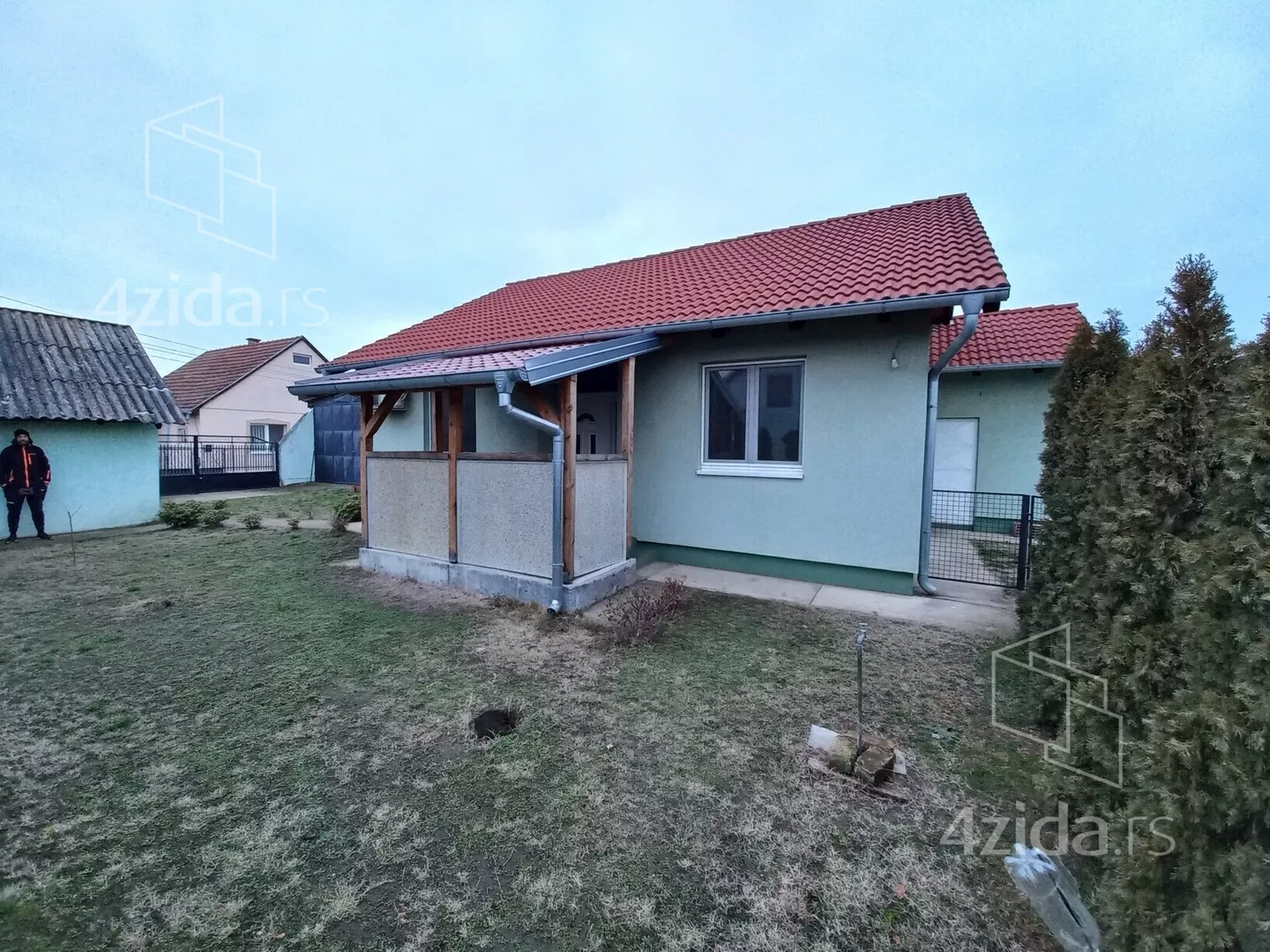 1-etažna kuća | 4zida