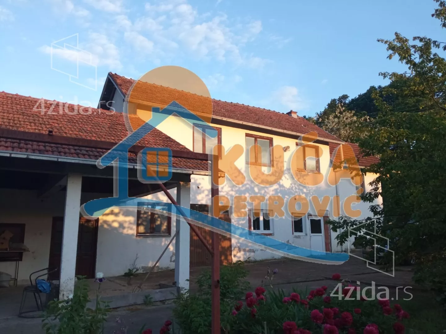 1-etažna kuća | 4zida