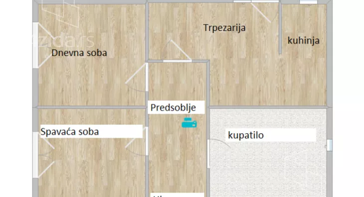 Dvosoban stan | 4zida