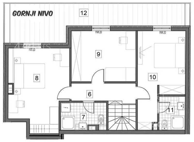 Petosoban stan | 4zida