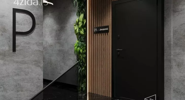 Jednoiposoban stan | 4zida