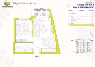 Sonje Marinković 49 | 4zida.rs