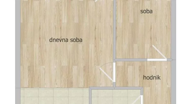 Dvosoban stan | 4zida