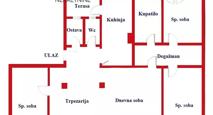 Četvorosoban stan | 4zida