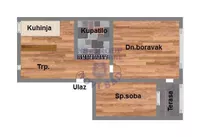 Jednoiposoban stan | 4zida