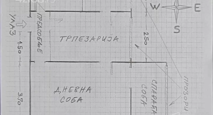 Jednoiposoban stan | 4zida