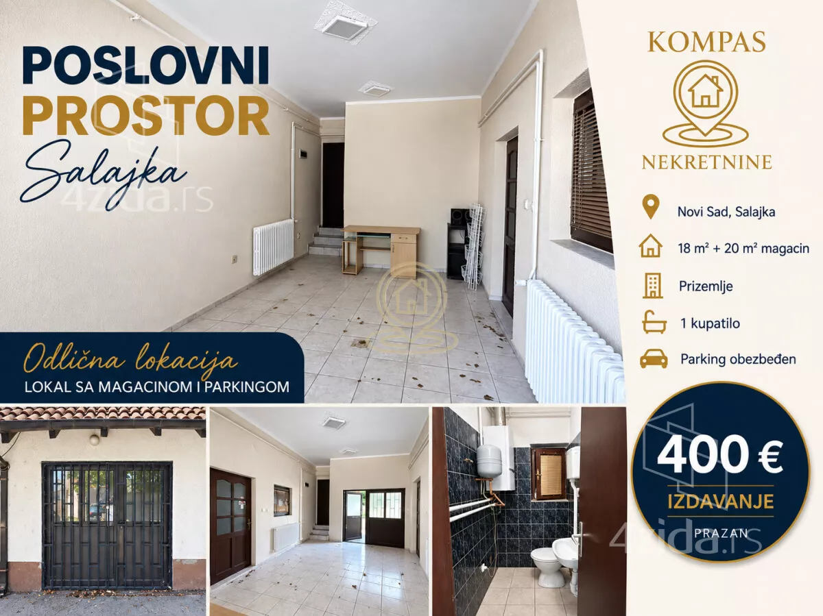 Poslovni prostor | 4zida