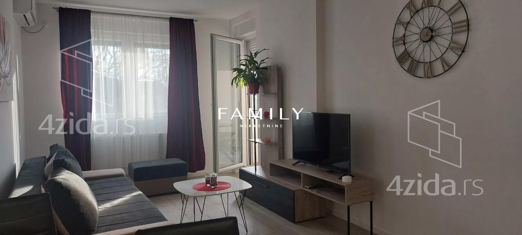 Jednoiposoban stan | 4zida