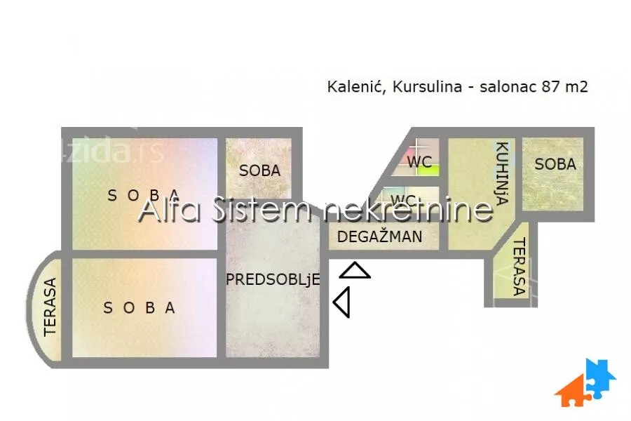 Kancelarija | 4zida