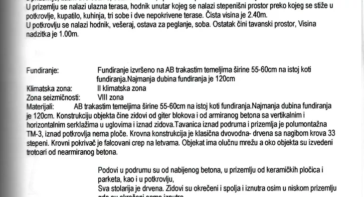 3-etažna kuća | 4zida