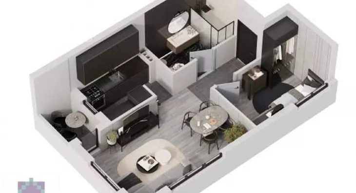 Jednoiposoban stan | 4zida