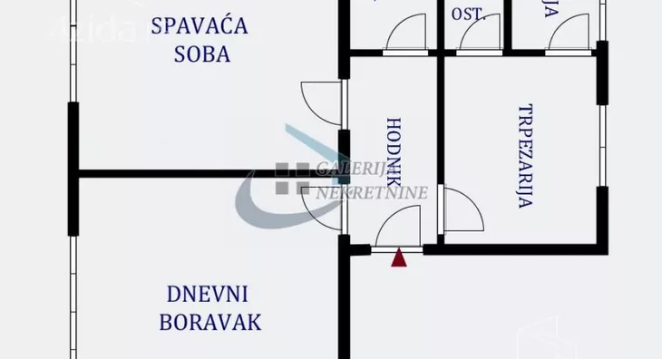 Dvosoban stan | 4zida