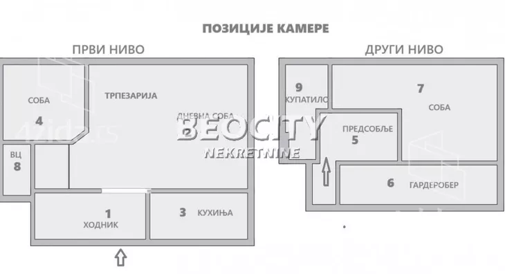 Trosoban stan | 4zida