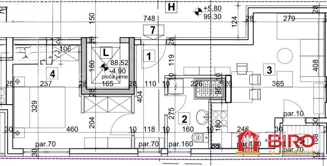 Dvosoban stan | 4zida