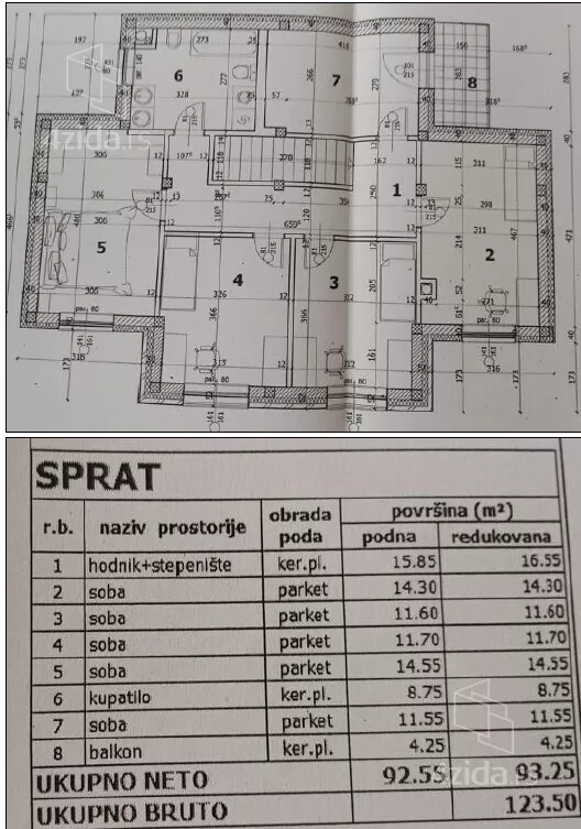 3-etažna kuća | 4zida