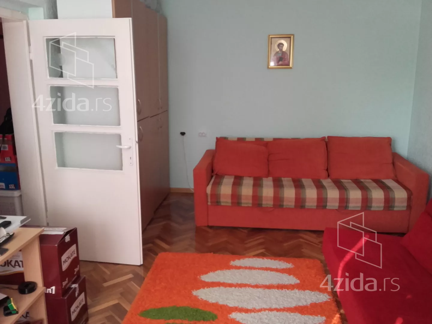 Jednosoban stan | 4zida