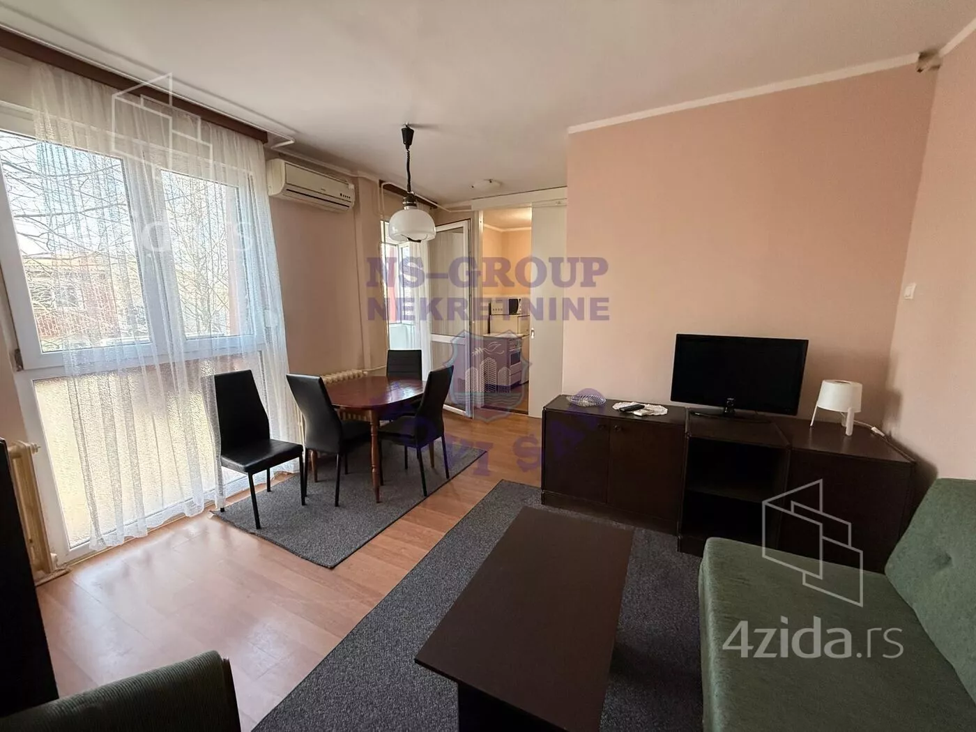 Jednosoban stan | 4zida