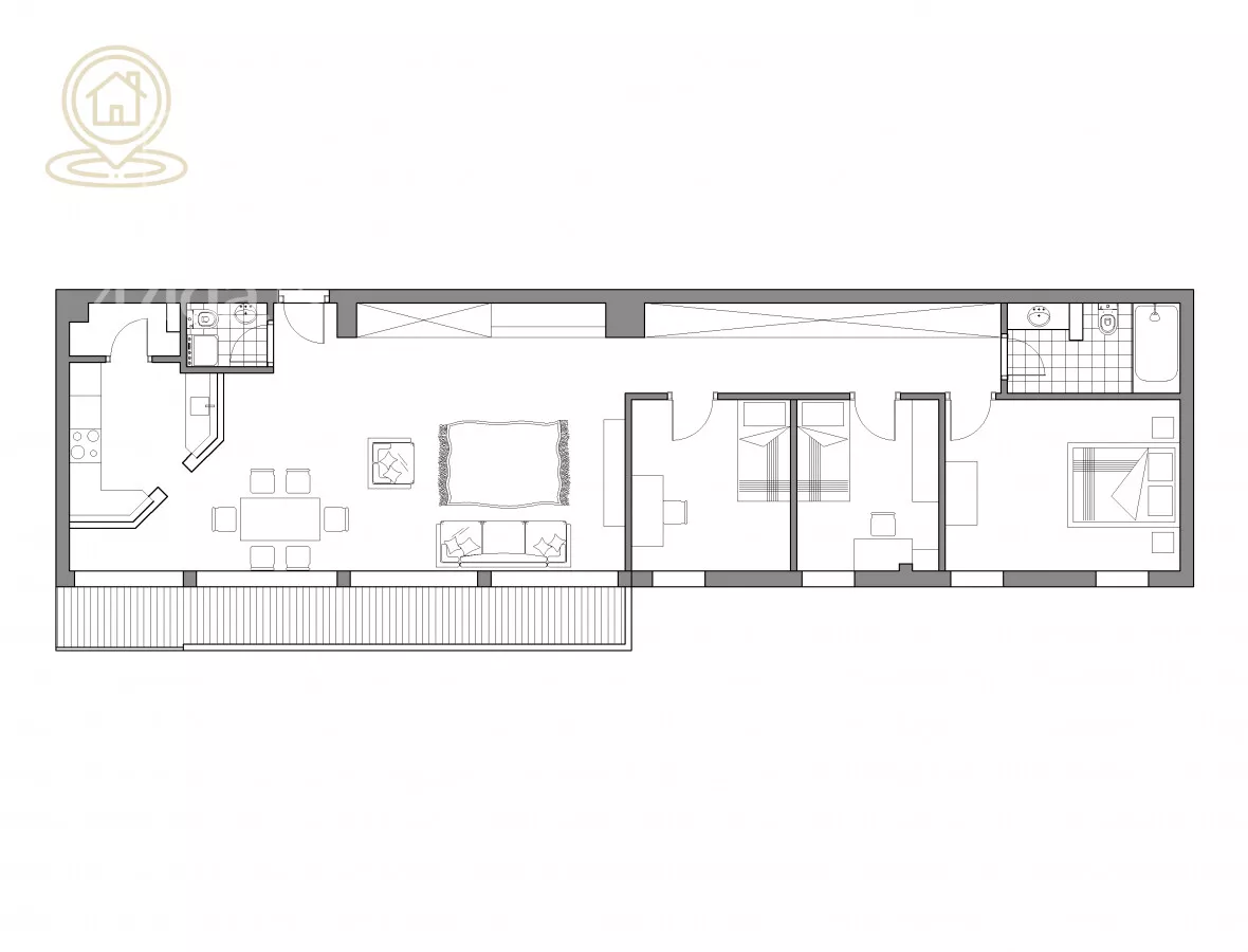 Četvorosoban stan | 4zida