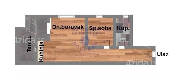 Dvosoban stan | 4zida
