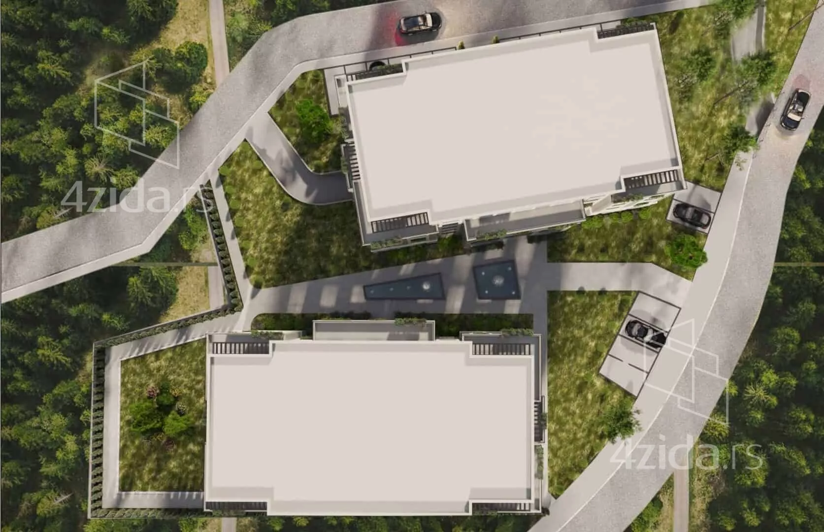 Jednosoban stan | 4zida