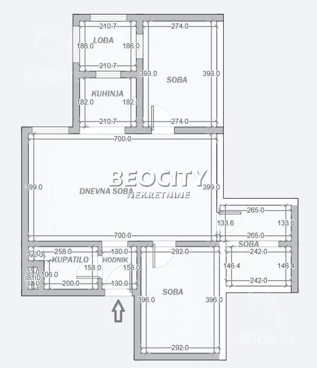 Četvorosoban stan | 4zida