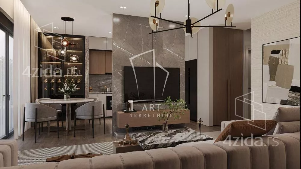 Dvoiposoban stan | 4zida