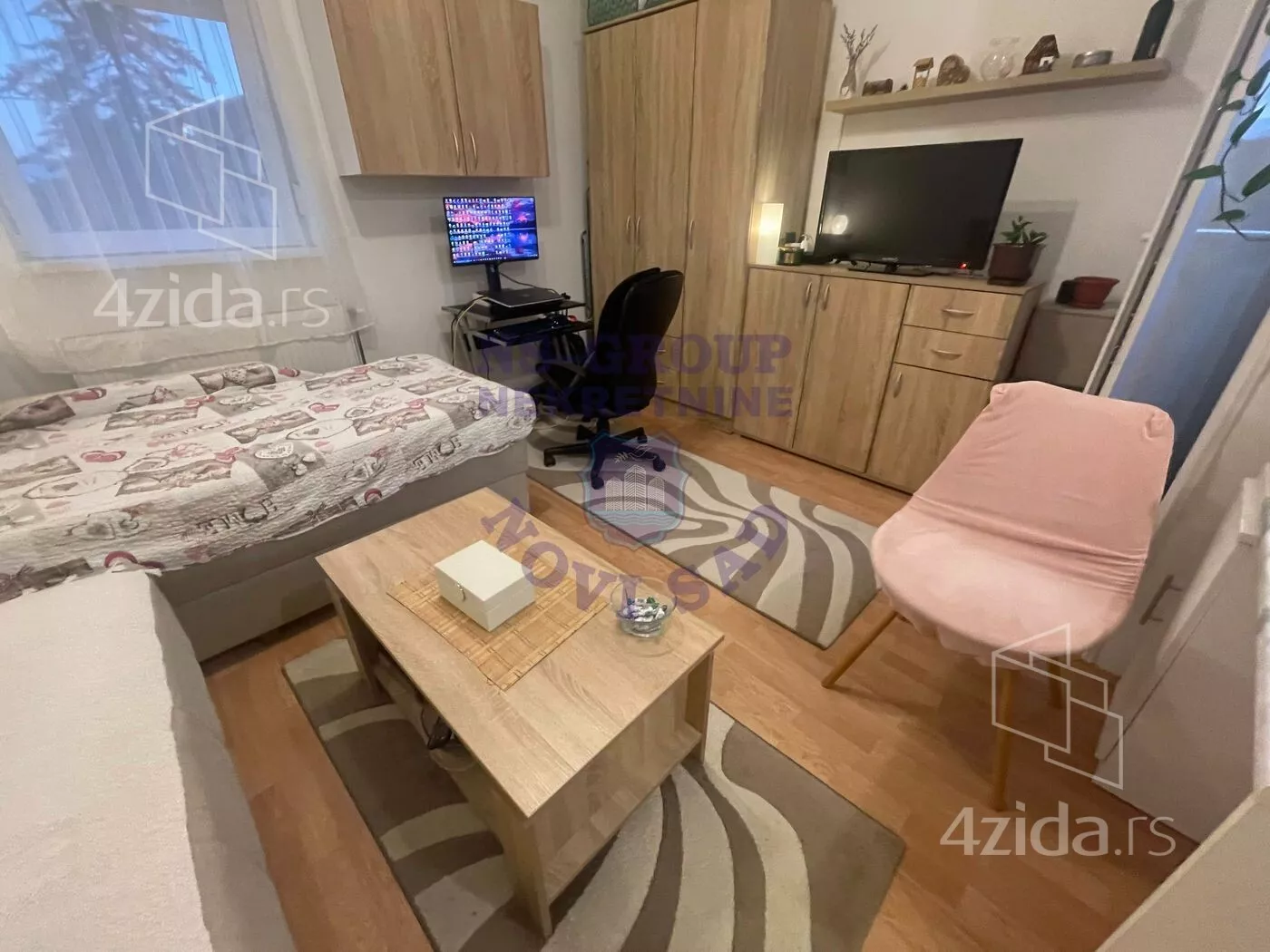 Garsonjera | 4zida