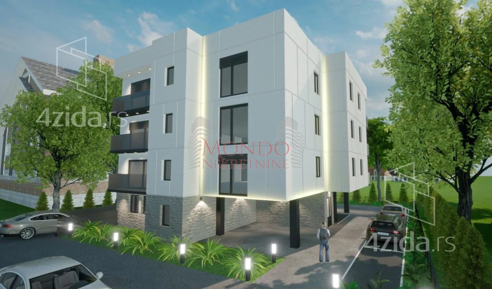 Dvoiposoban stan | 4zida