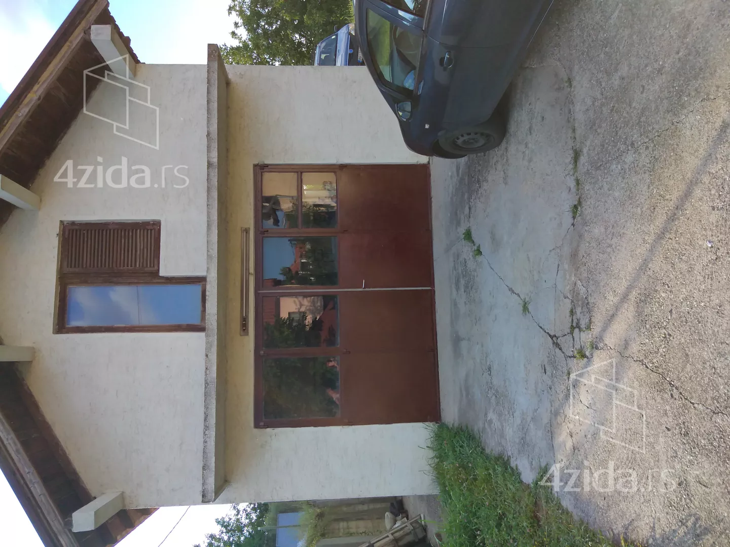 Garaža | 4zida