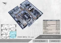 Trosoban stan | 4zida