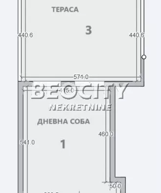 Jednosoban stan | 4zida