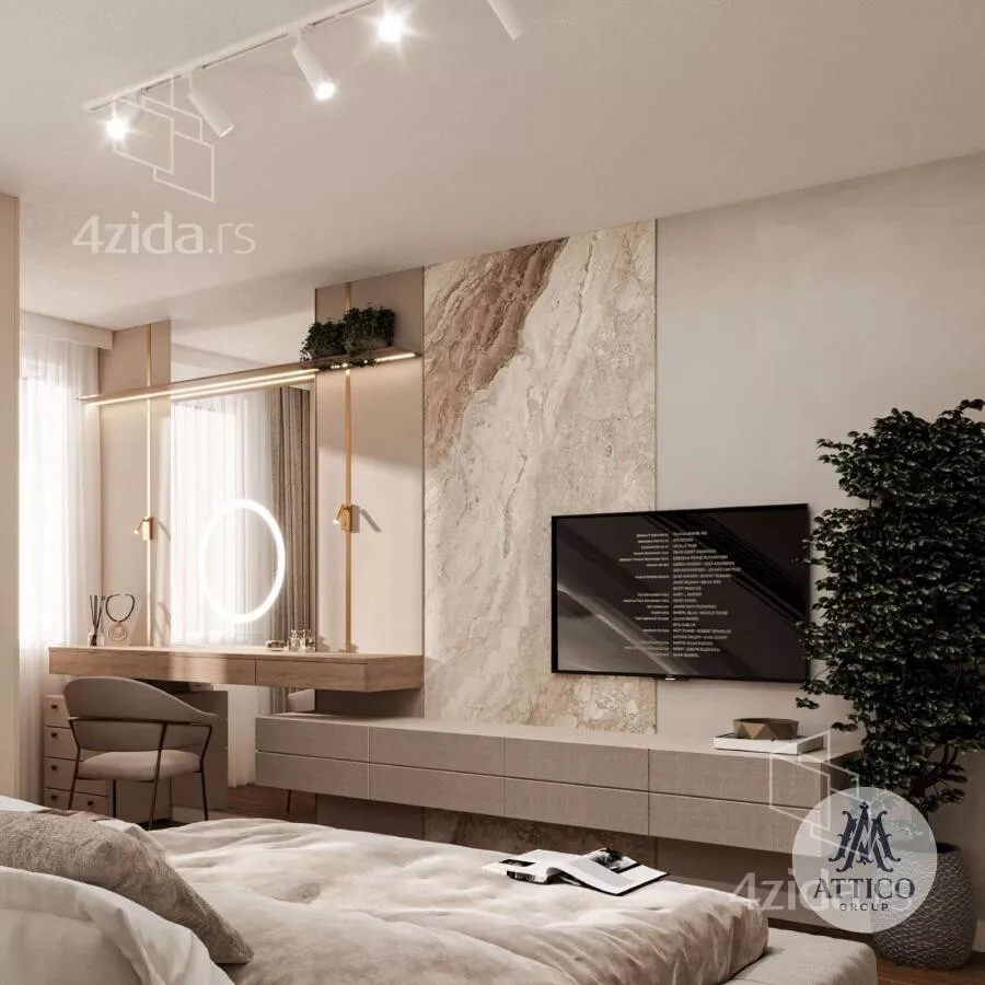 Četvoroiposoban stan | 4zida