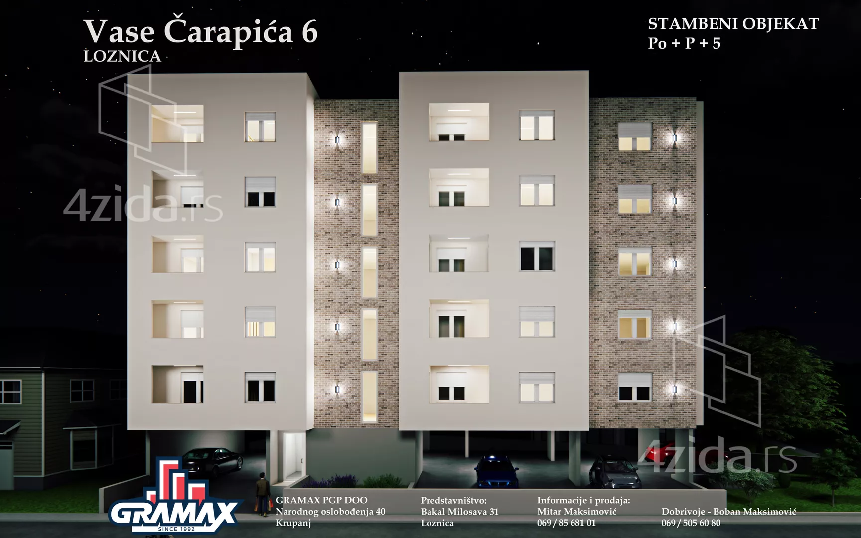 Dvosoban stan | 4zida