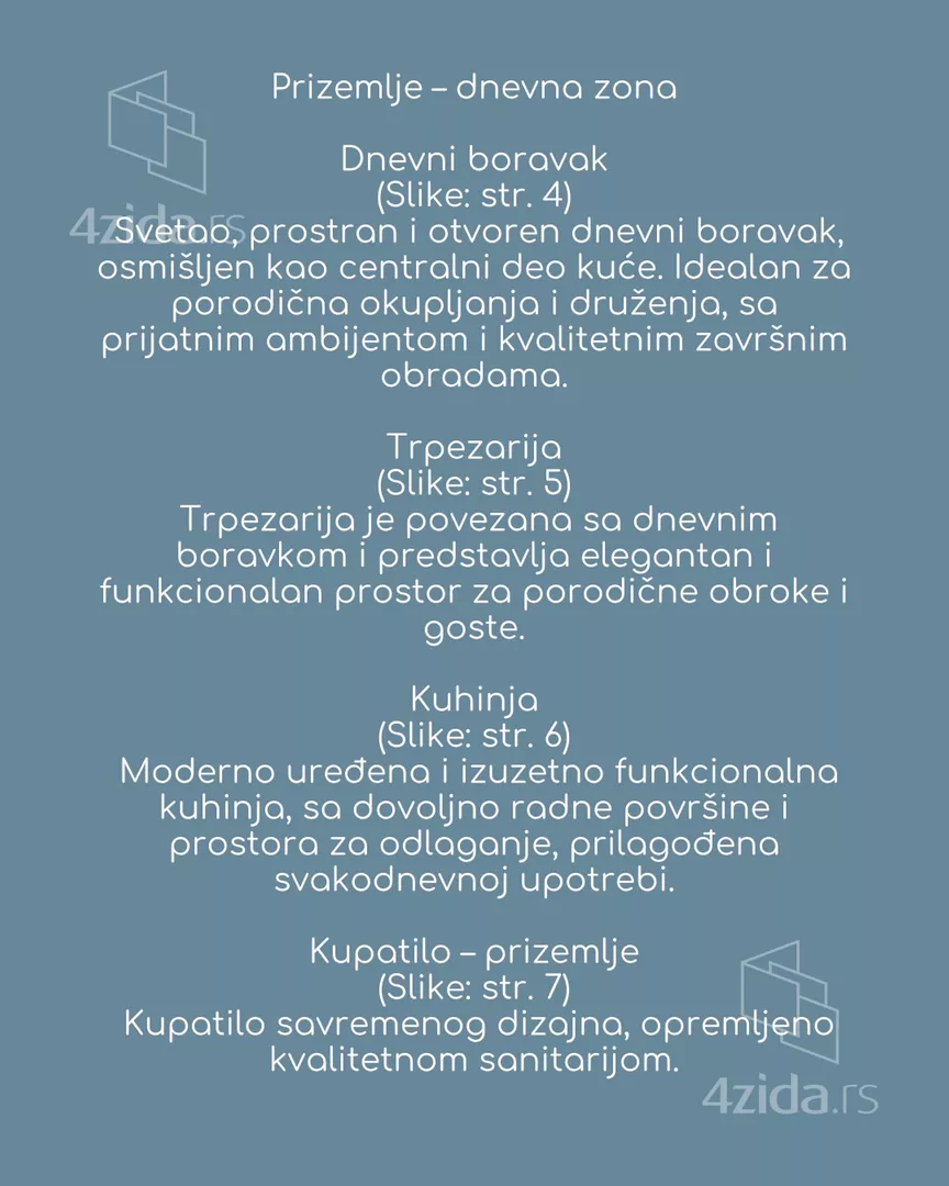 3-etažna kuća | 4zida