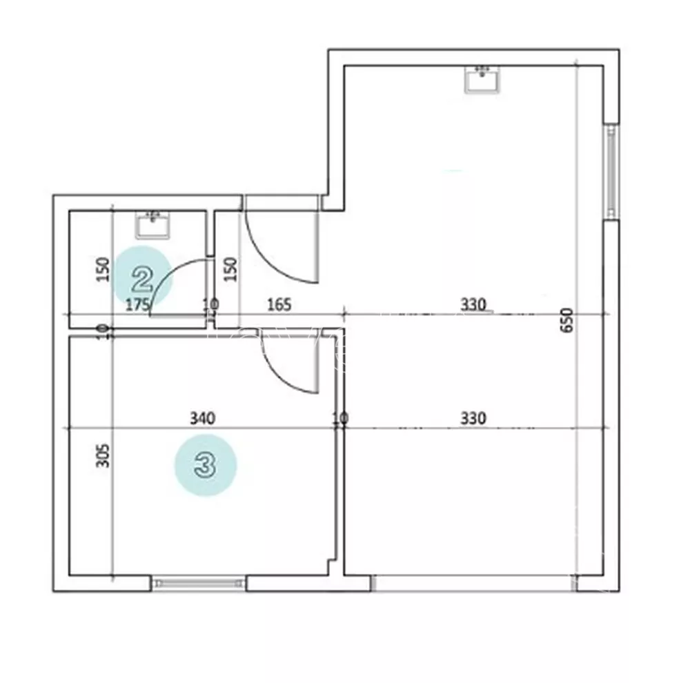 Jednoiposoban stan | 4zida