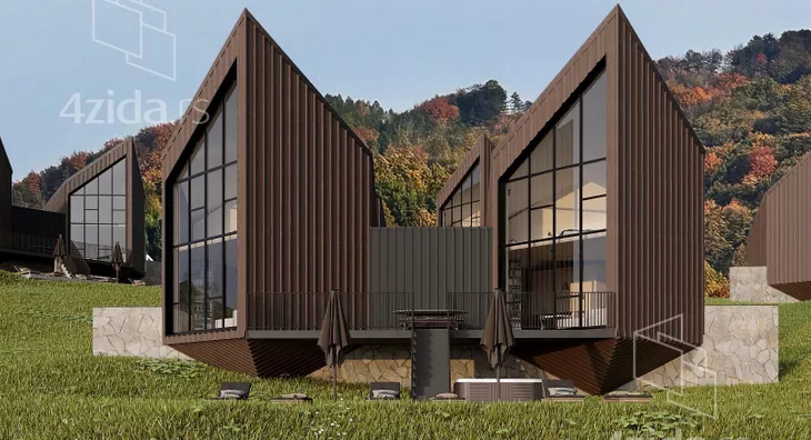 2-etažna kuća | 4zida