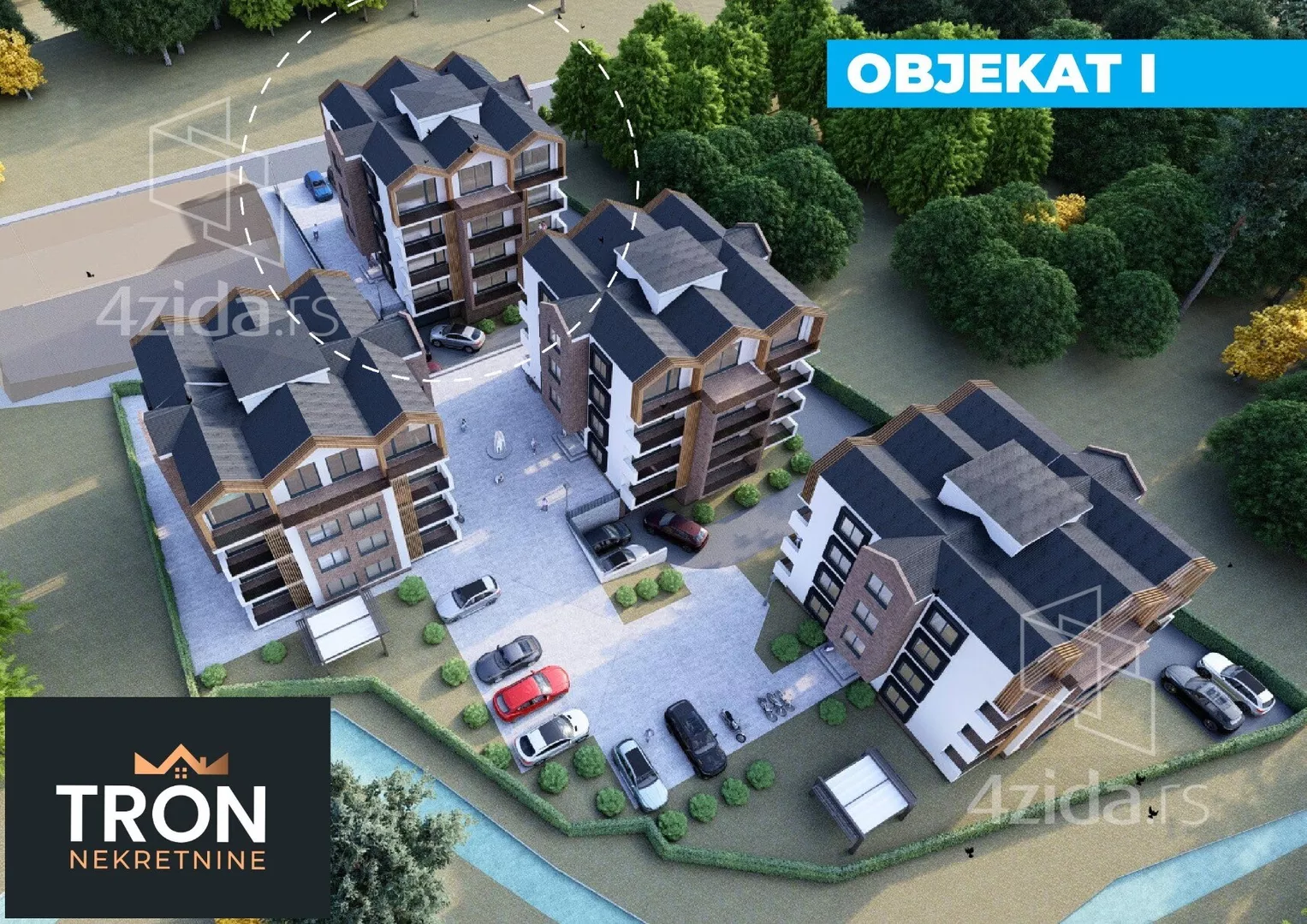 Jednosoban stan | 4zida