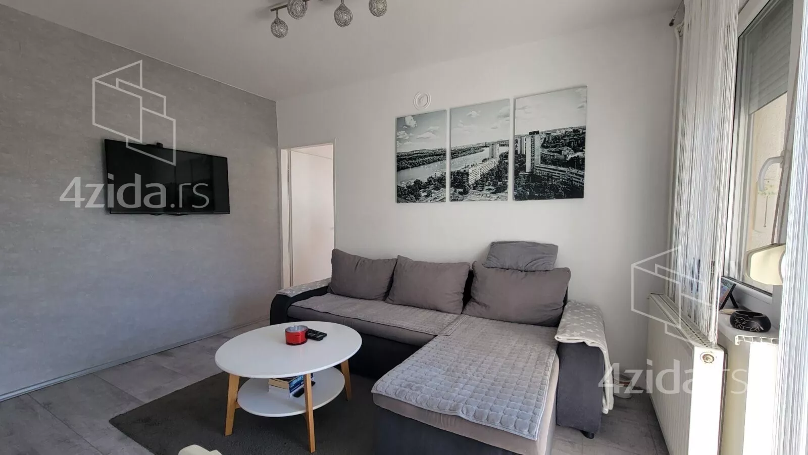 Jednoiposoban stan | 4zida