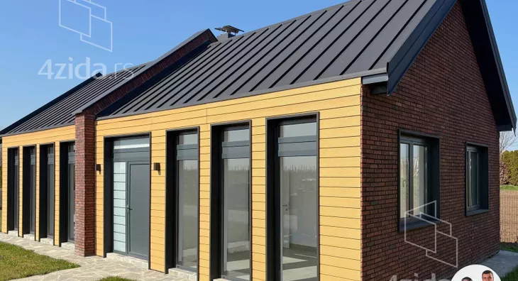 1-etažna kuća | 4zida