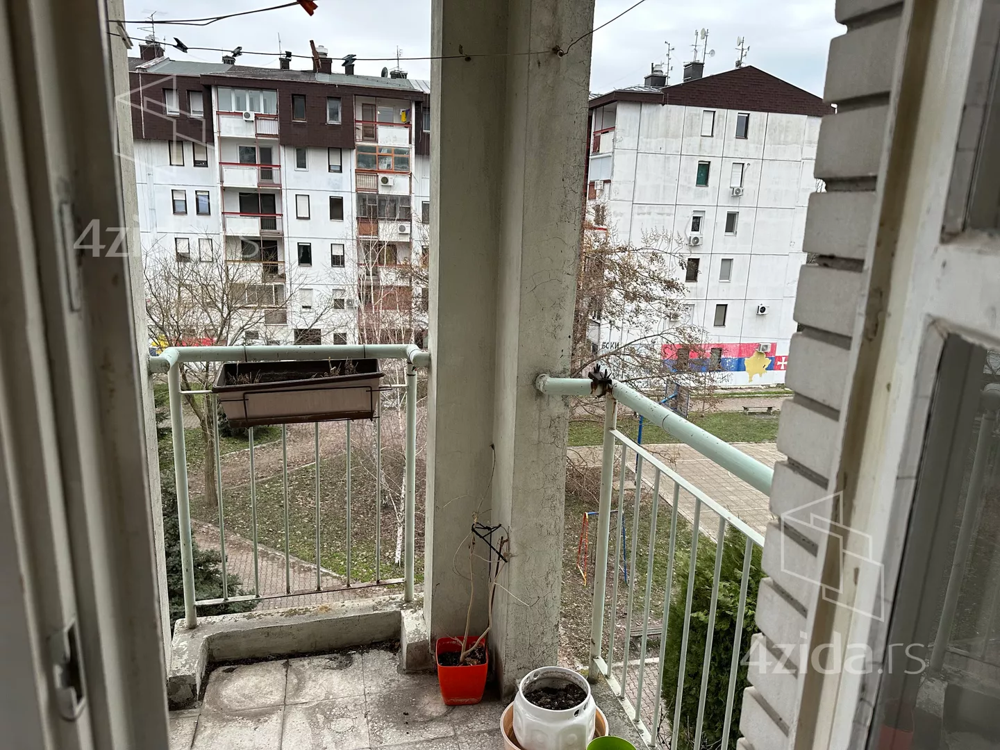 Jednosoban stan | 4zida