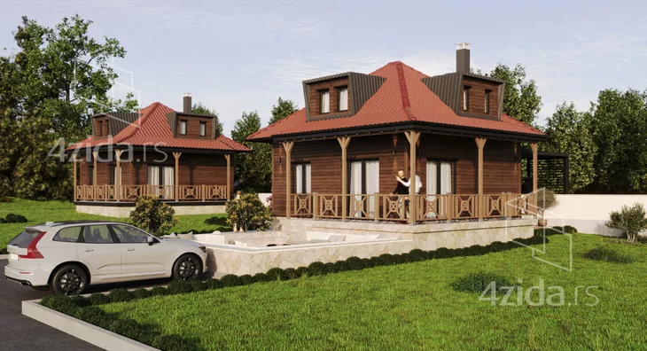 2-etažna kuća | 4zida