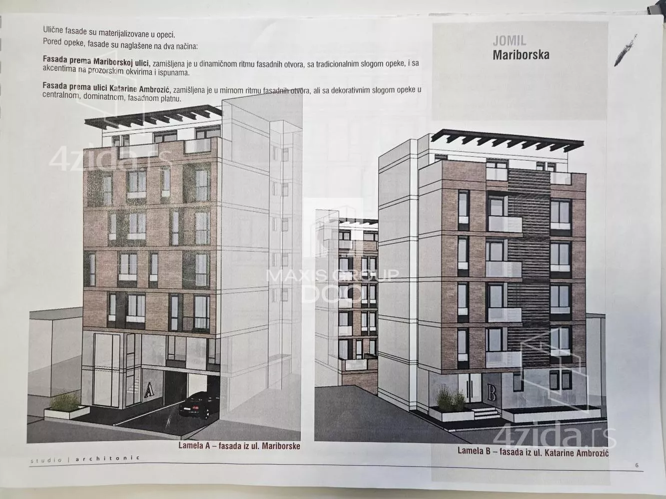 Jednoiposoban stan | 4zida