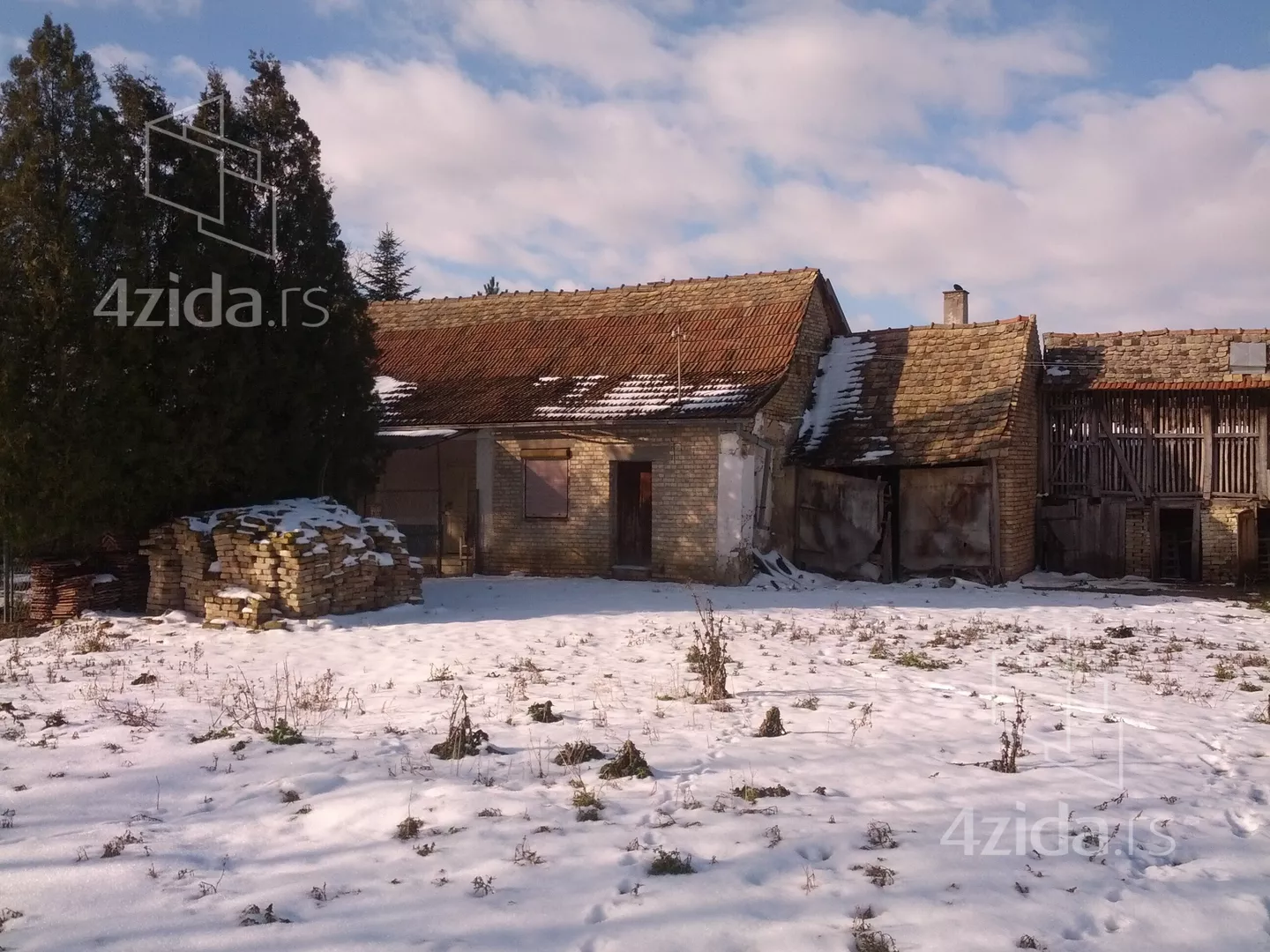 1-etažna kuća | 4zida