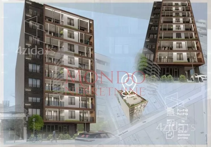 Dvoiposoban stan | 4zida