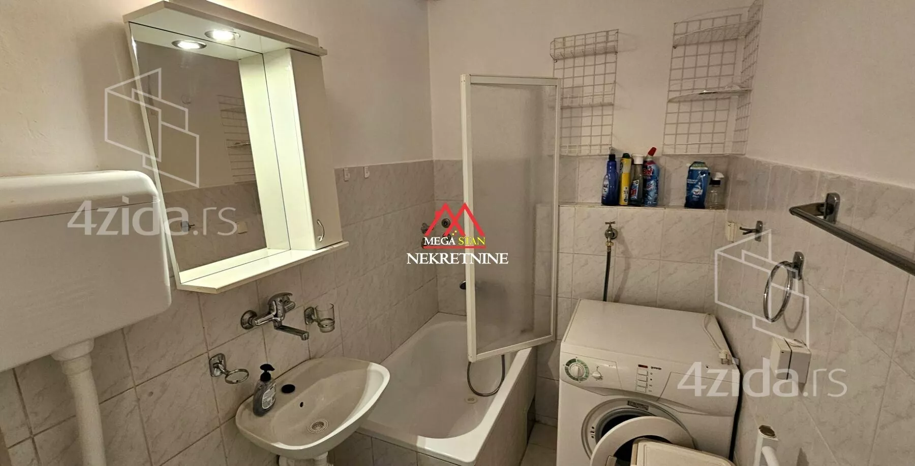 Jednosoban stan | 4zida