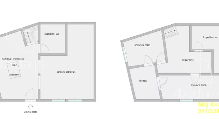 Trosoban stan | 4zida