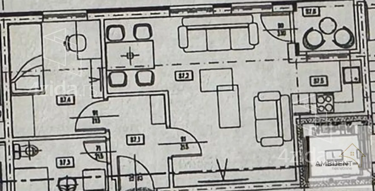Dvosoban stan | 4zida