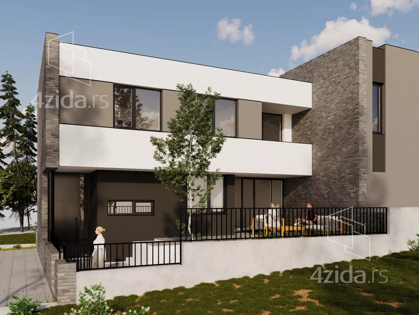 Petosoban stan | 4zida