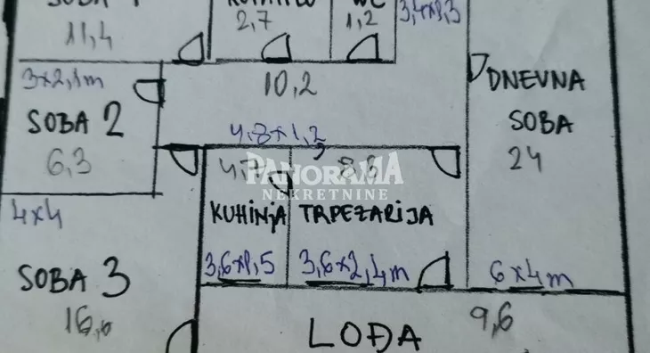 Troiposoban stan | 4zida